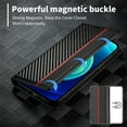 thumbnail image 6 of SaniMore Case for iPhone 15 Pro Max 6.7" 2023, Carbon Fiber Skin PU Leather Flip Filio Case Kickstand Card Slots Cash Pocket Full Body Protetcion Case for iPhone 15 Pro Max,, 6 of 10