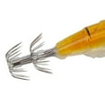 thumbnail image 3 of 3.0# Squid Bait Squid Hook Wood Shrimp Squid Hook Soft Leg Shrimp Lure Bait 7, 3 of 9