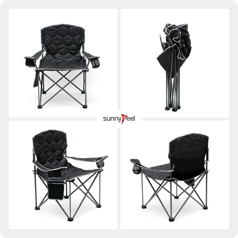  SUNNYFEEL XXL Oversized Camping Chair Heavy Duty 500