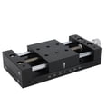 thumbnail image 4 of X-Axes Linear Stage, Lightweight Aluminum Alloy Fine-Tuning Sliding Platform  For Micro Position, 4 of 8
