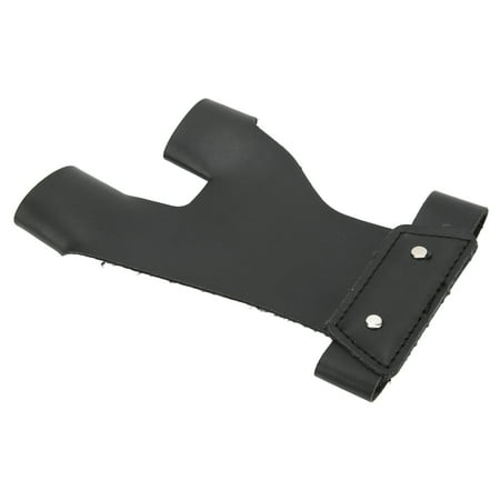 

Archery Protective Glove Hook And Fastener Bow Glove Leather Comfortable Protective For Left Hand
