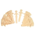 thumbnail image 1 of Chenille Kraft Wood People Craft Stick 6 en paquete de 36, 1 of 1