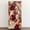 Color 2, variant on Self Adhesive Vinyl Refrigerator Wrap Set Lavish Rose Daisy Soft Morning Boho Watercolor vintage Door Mural Removable Fridge Sticker Peel and Stick Full Door Cover Decal Kitchen Bar Decor