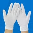 thumbnail image 3 of Qarigey 24 piezas de algodón que se mantienen protegidos con guantes de trabajo de seguridad transpirables y ligeros guantes de seguridad para guantes y mitones, 3 of 6