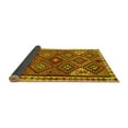 thumbnail image 2 of Ahgly Company Indoor Rectangle Persian Yellow Traditional Area Rugs, 2' x 5', 2 of 4