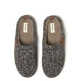 thumbnail image 2 of Dearfoams Cozy Comfort Men's Rib Knit Clog Slippers, 2 of 6