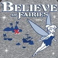 thumbnail image 3 of Disney - Peter Pan - Tinkerbell - Believe in Fairies - Toddler And Youth Raglan Graphic T-Shirt, 3 of 5