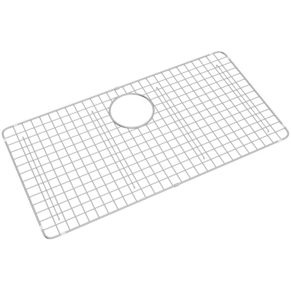 Rohl Wsgrss3016 Forze 29-1/8" L X 15-5/16" W Stainless Steel Basin Rack - Stainless Steel