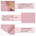 thumbnail image 4 of Coussin d'Art d'Ongle, Coussin Mat pour Manucure, Outil de Manucure Résistant à l'Usure, pour Salon d'Ongles et Usage Domestique, Réduit la Pression des Mains pendant la Manucure, Rose, Noir, 4 of 8