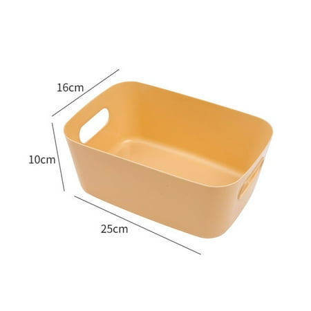 

Desktop Sundries Cosmetics Storage Box Kitchen Snack Storage Box
