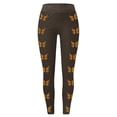 thumbnail image 4 of MKLEKYY Leggings deportivos push up para mujer, estampados, para fitness, yoga (estilo 1), 4 of 4
