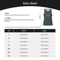 thumbnail image 4 of Pofeuu Cartoon Ducks Print Men's Workout Tank Tops Sleeveless Muscle Gym Shirt Quick Dry-Large, 4 of 7