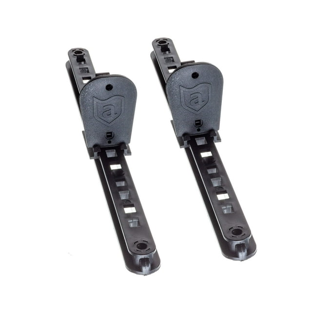 Estriberas para kayak y soporte para pies Attwood 11940-2 Universal, color negro