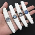 thumbnail image 3 of fastboy 4pcs PVC Car Gadgets Anti-collision Protection For Car Doors Easy Adhesive Installation white, 3 of 6