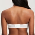thumbnail image 5 of Women's Mesh Strapless Bra Sheer Unlined See Through Underwire Bras Plus Size, 5 of 5