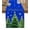 Gold Green Blue, variant on Christmas Tree Green Table Runner 36 Inches, Winter Snowflakes Xmas Pine Tree Bed Runner Dresser Scarves Tabletop for Indoor Outdoor Parties/Ceremony/Banquet, 13"x 36"