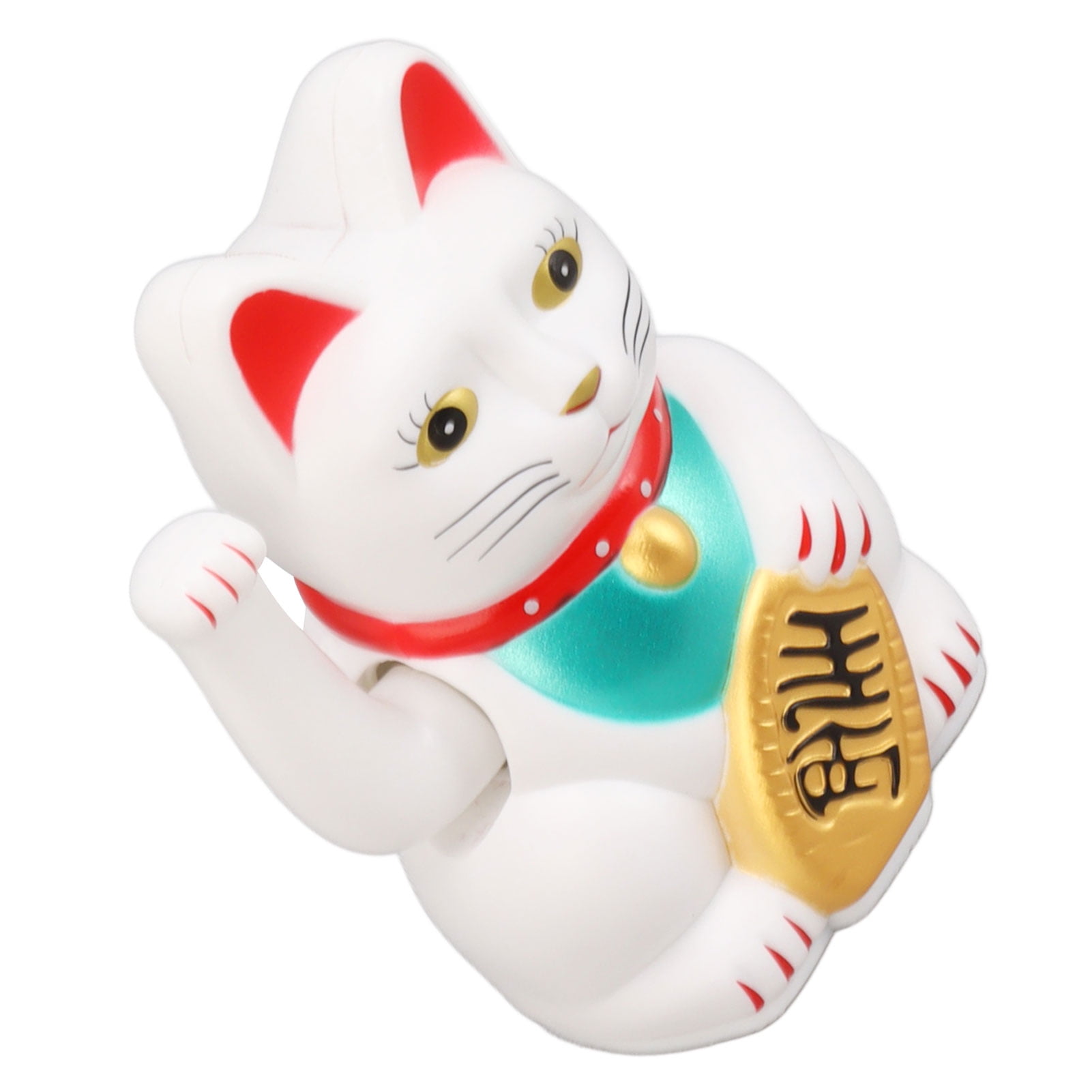 Pot d'épargne en céramique Ornement de chat porte-bonheur en céramique Pot d'épargne créatif et
