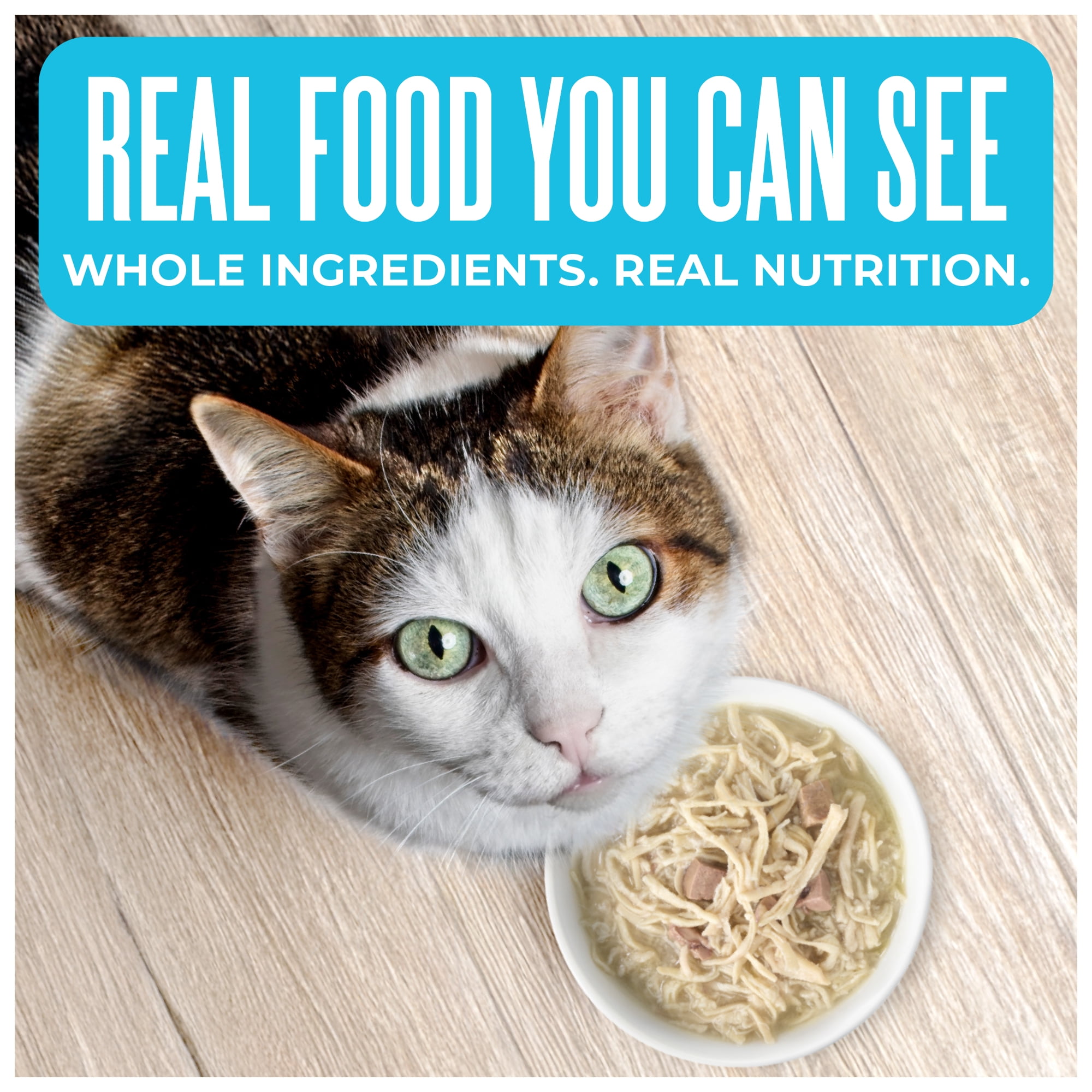 Tiki Cat Born Carnivore Wet Cat Food, Chicken Breast & Liver Recipe in Broth, 2.4 oz. Can