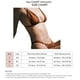 thumbnail image 5 of Traje de baño de bikini de 2 piezas para mujer, correa de espagueti, ropa interior superior, traje de baño elástico y transpirable, traje de baño marrón M, 5 of 5
