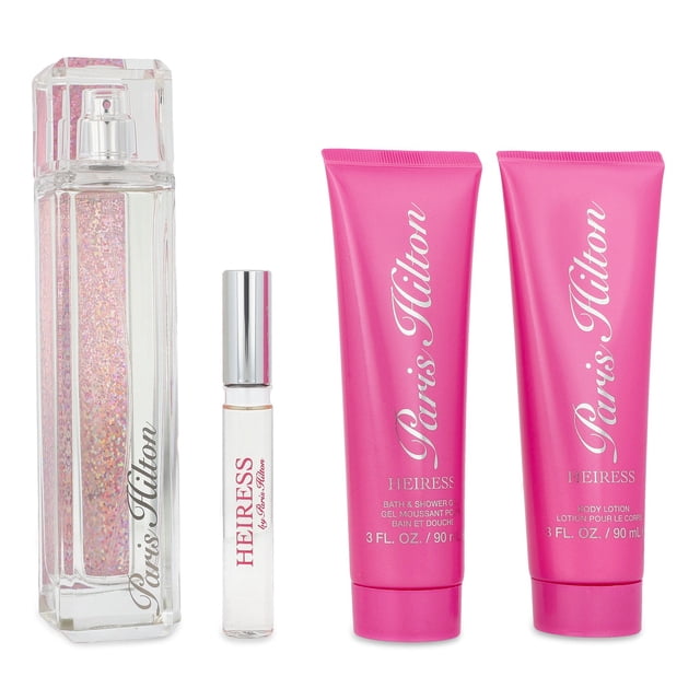 Set Heiress 4Pzs Paris Hilton Paris Hilton Paris Hilton