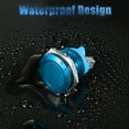 thumbnail image 6 of Unique Bargains 16 mm Car Momentary Push Button Switch Metal Start Button SPST 1NO AC 250V Blue, 6 of 6