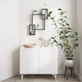 thumbnail image 5 of Ballucci Interlocking Floating Shelves, Horizontal or Vertical Display Cube Wall Mount Shelf, Black, 5 of 9