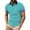Light Blue, variant on FhsagQ Men's Shirts Breathable Shirts for Men Tops Super Fit Men'S Casual Button down Lapel Solid Color Shirt Short Sleeve Sleeve Top Shirt Shirts for Men Cotton Long Super Fit Blue XXXL