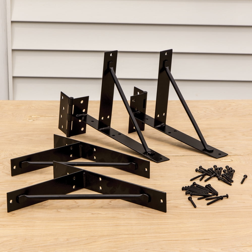 Homax EasyGate No-Sag Steel Gate Bracket Kit