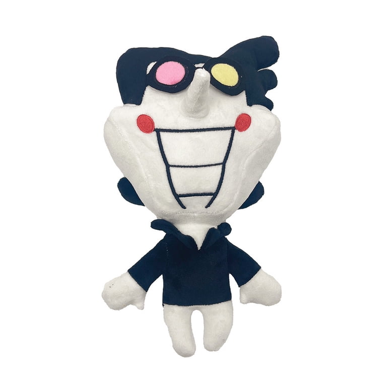 Deltarune Spamton Spamton Pink & Yellow Ound Cicle Sunglasses