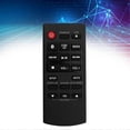 thumbnail image 4 of N2QAYB000984 Replaced Remote for Panasonic CD Stereo Sub SA-PM250 SC-PM250 SC-PM600 SC-UX104 SC-HC20, 4 of 5