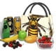 thumbnail image 3 of Easygdp Honey Bee Bolsa de Almuerzo Insulada Reutilizable, Bolsa de Mano y Bandolera para Oficina, Trabajo, Viajes, 3 of 6