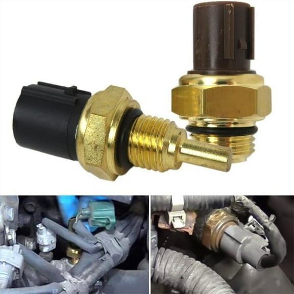 OEM Set of 2 Cooling Fan Switch Coolant Temp Sensor Fit Honda Accord CR-V Civic