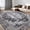 Bohemian - Dark Gray, variant on CHAKME 5'x7' Area Rugs Living Room Bedroom Ultra Thin Soft Washable Oriental Vintage Floral Carpet Distressed Rug Indoor Room Dorm Home Carpets Decor,Mul
