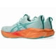 thumbnail image 3 of Asics Novablast 5 Soothing Sea Wave Teal 1011B974-400 Men's Size, 3 of 6