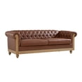 thumbnail image 6 of Kinzie Chesterfield Tufted 3 Seater Sofa with Nailhead Trim, 6 of 12