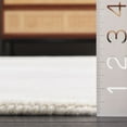thumbnail image 5 of SAFAVIEH Soho Eleanora Geometric Area Rug, Beige/Ivory, 6' x 6' Square, 5 of 8