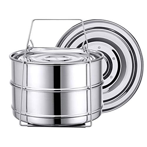 instant pot with stainless steel insert