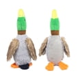 thumbnail image 3 of Duck Shape Pet Squeaky Toys Stuffed Plush Interactive Speaker Squeaky Dog Chew Toy with Rope, 3 of 5