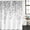 Gray, variant on Eucalyptus Leaves Shower Curtain Set - Extra Long 72" x 96" Washable Bathtub Curtain with 12 Hooks, Grey Summer Botanical Weeping Waterproof Fabric Stall Shower Curtains for Bathroom/Bathtub Décor