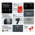 thumbnail image 2 of Auriculares inalámbricos CMF Buds Pro 2 Blue con ANC, 2 of 10