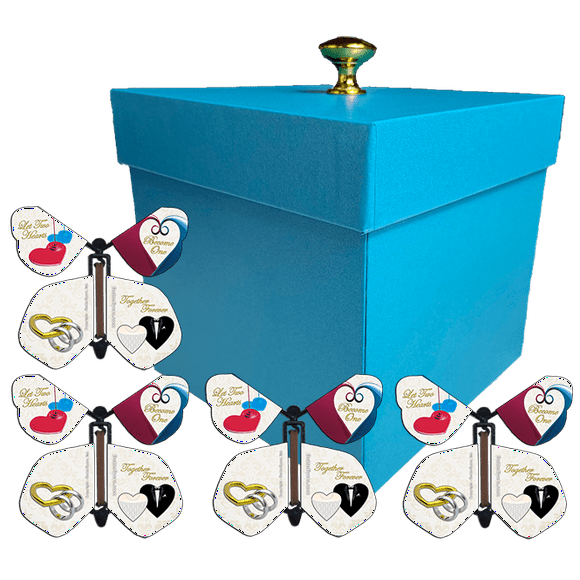 Flying Butterfly Gift Box