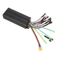 thumbnail image 4 of Controlador de motor de scooter eléctrico de onda sinusoidal de 30 A, accesorio de scooter eléctrico de tres modos para actualización de 24 V, 36 V y 48 V., 4 of 14