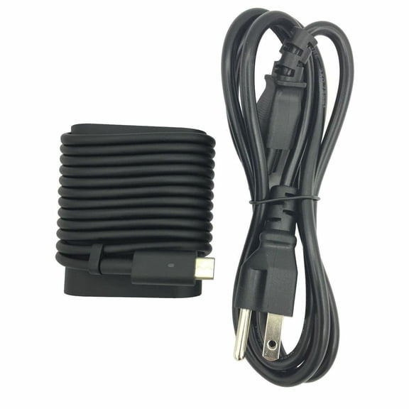 New Genuine Dell 30Watt USB Type-C AC Adapter With Cord HA30NM150
