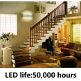 thumbnail image 2 of Indoor Wall Lamp, 12W, Modern Style, Warm White Color, Perfect For Bedroom, Bathroom, Living Room, Mirror, Wardrobe Or Stairs, 2 of 6