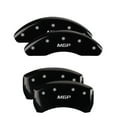 thumbnail image 3 of MGP 4 Caliper Covers Engraved Front & Rear MGP Black finish silver ch Fits select: 2013-2015 MERCEDES-BENZ SLK 250, 2012 MERCEDES-BENZ SLK 350, 3 of 6