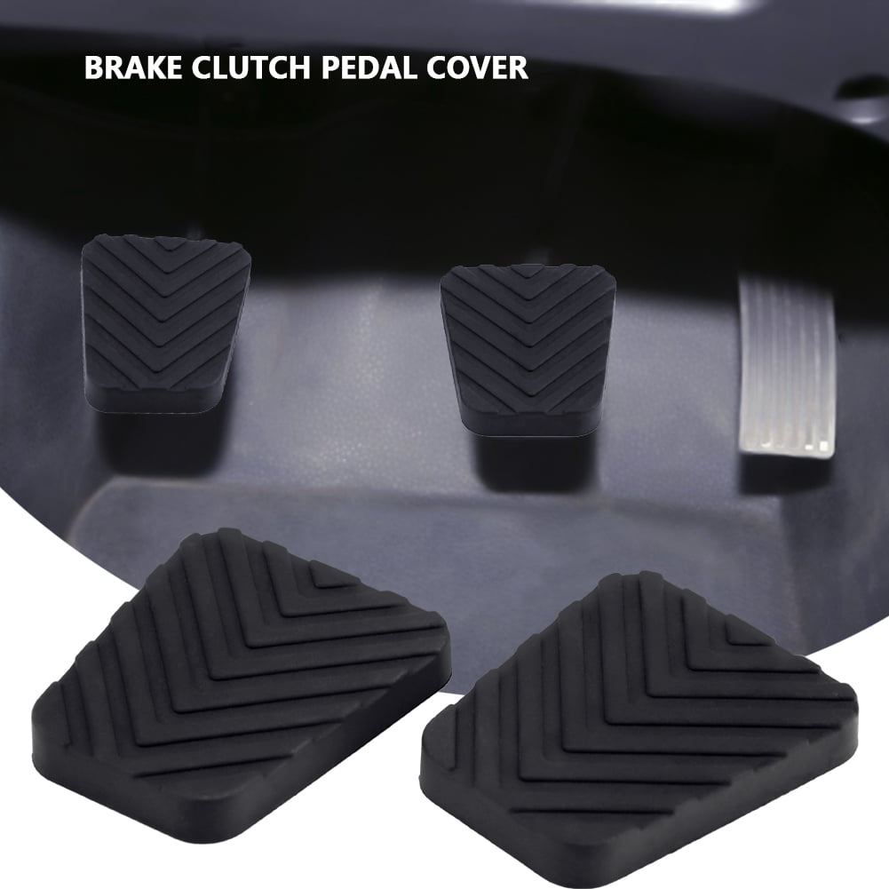 2X Brake Or Clutch Pedal Pad Rubber For Hyundai I30, Accent, Elantra - OEM 3282536000 Replacement Set
