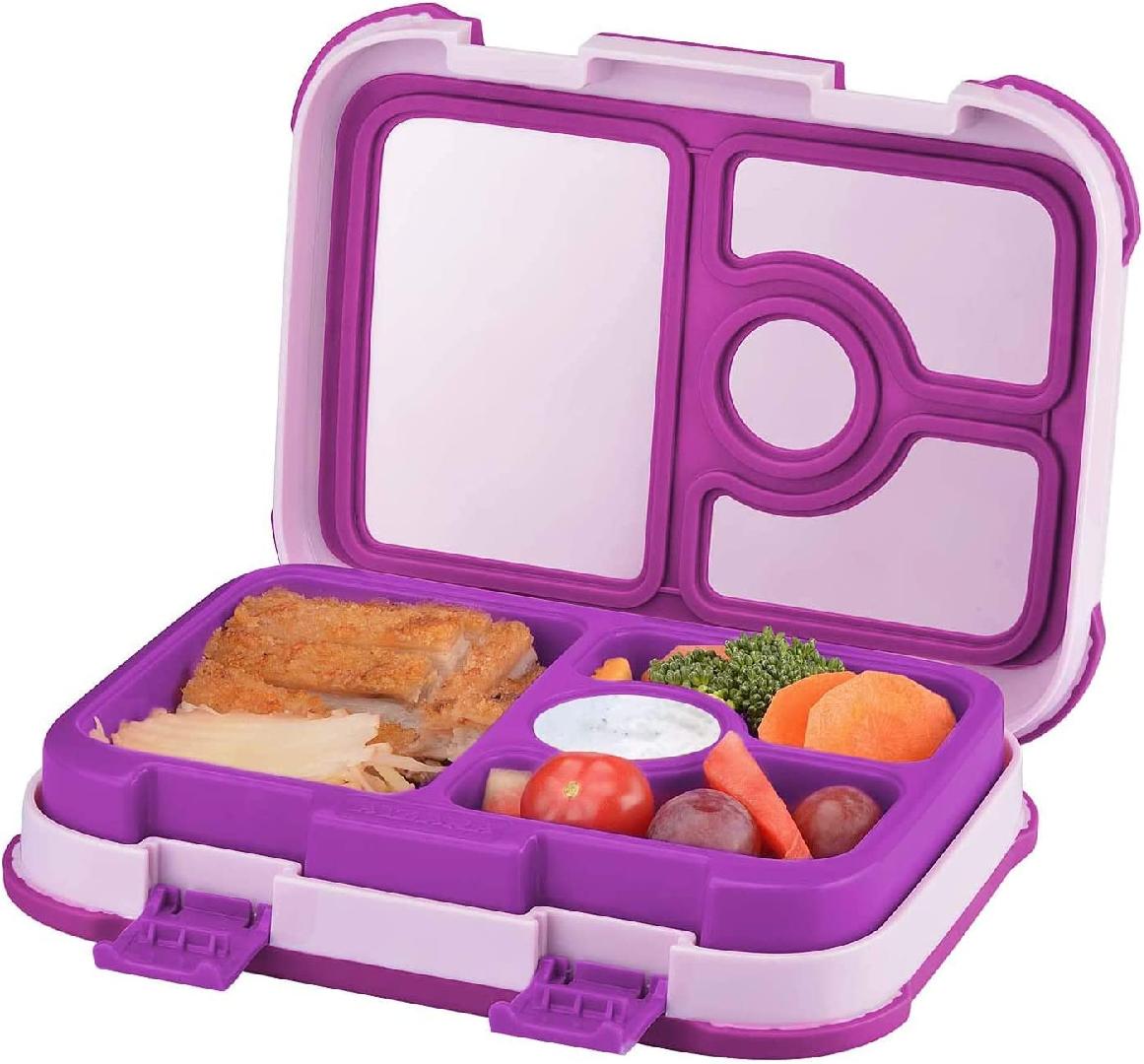 Leakproof Kids Lunch Box Bento Box for Kids BPAFree