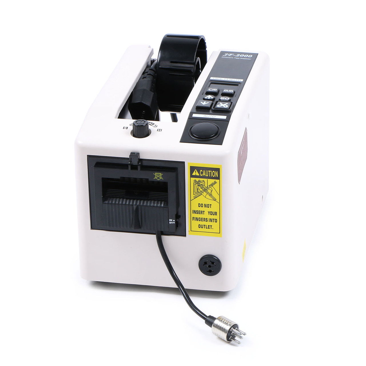 "U.S. Solid Electric Automatic Tape Dispenser, 0.28""-1.96"" Tape Width, 0.79""-39.33"" Tape Length"