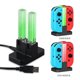 thumbnail image 4 of g1b DOBE TNS-875 Four Charging Dock Charger Stand for Nintendo Switch T3E Joy-Con, 4 of 5