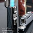thumbnail image 5 of Windproof Refillable Butane Cigars Lighter For Men Refillable Butane Lighter Great Present Idea for Dad, 5 of 5